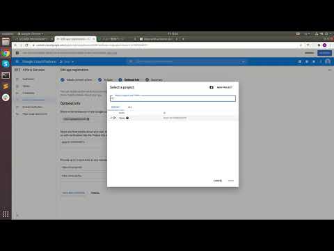 google calendar API demo