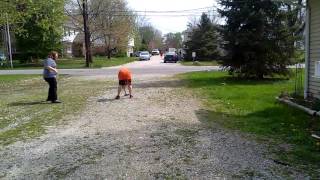 Little Brother Destroy Vhs Tape