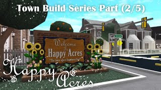 Bloxburg | Town Speed Build | Part (2/5) | Interior | All Game Pass |