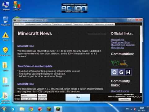 Kako instalirati optifine mod za minecraft