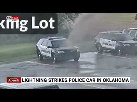Dramatic moment police