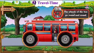 3.Travel time || English STD 5