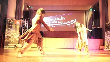 Evelyn Magyari & Xandy Liberato, Performance-C1. Zouk Soul @ Kri.Zouk Zurich Congress 2015