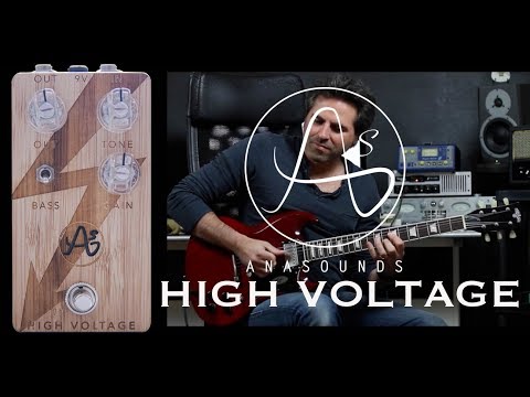 Anasounds high voltage demo by martial allart