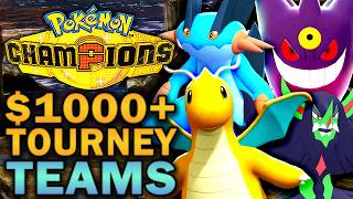 Top Teams from Two HUGE Pokémon Champions Money Tournaments