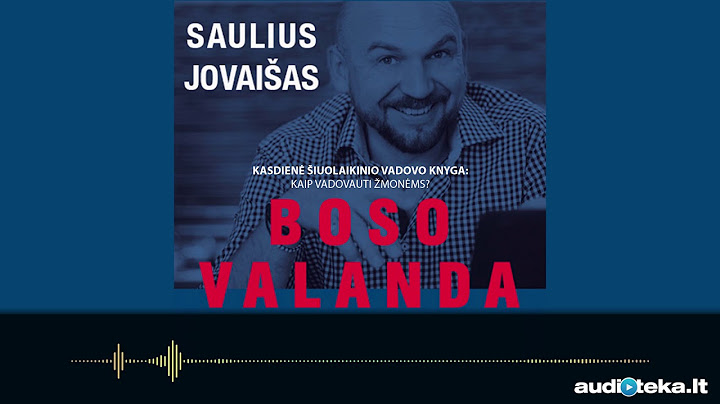 BOSO VALANDA. Sauliaus Jovaišo audioknyga | Audioteka.lt