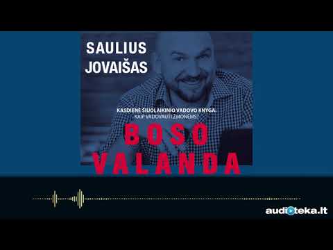 BOSO VALANDA. Sauliaus Jovaišo audioknyga | Audioteka.lt