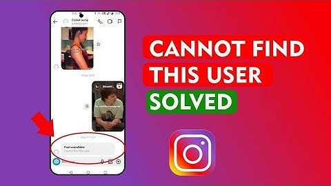 Cannot Find This Instagram User Problem Solution