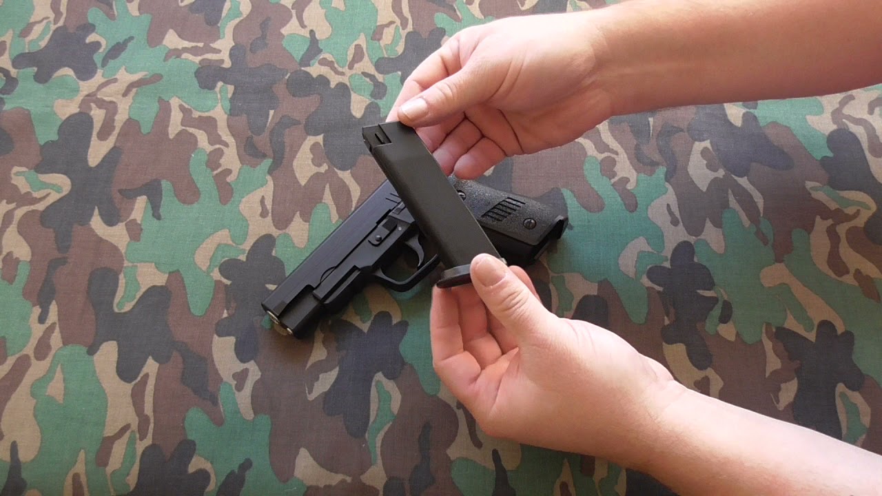 HFC HA - 116B ( Sig P226 ) spring & chrono.