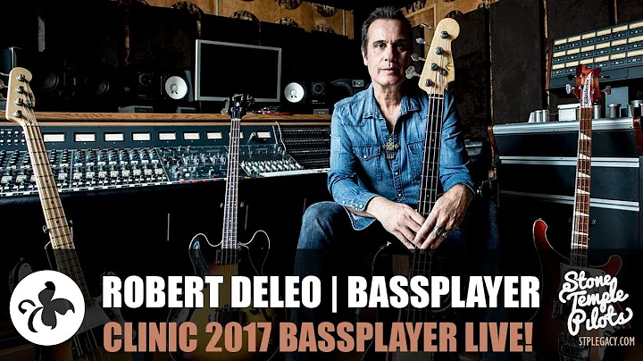 ROBERT DELEO (CLINIC 2017 BASSPLAYER MAGAZINE) STO...