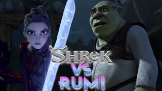Shrek Fights Rumi (F**king epic)