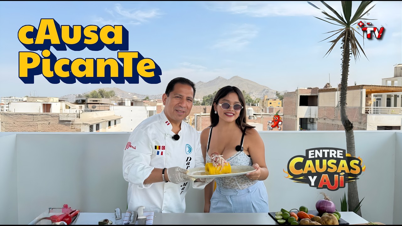 CEVICHE con GALLETAS y la MARCA PERÚ | Chef Hernán Quinto | Ep. 4 - Entre Causas y Ají