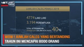 Tips Memilih &  Menentukan Pilihan Calon Legislatif Pada Pemilu 2019 - NET. JATIM