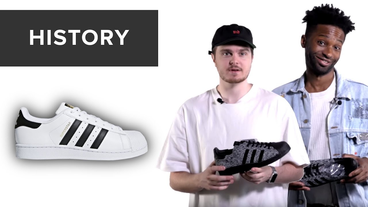 history of adidas superstar