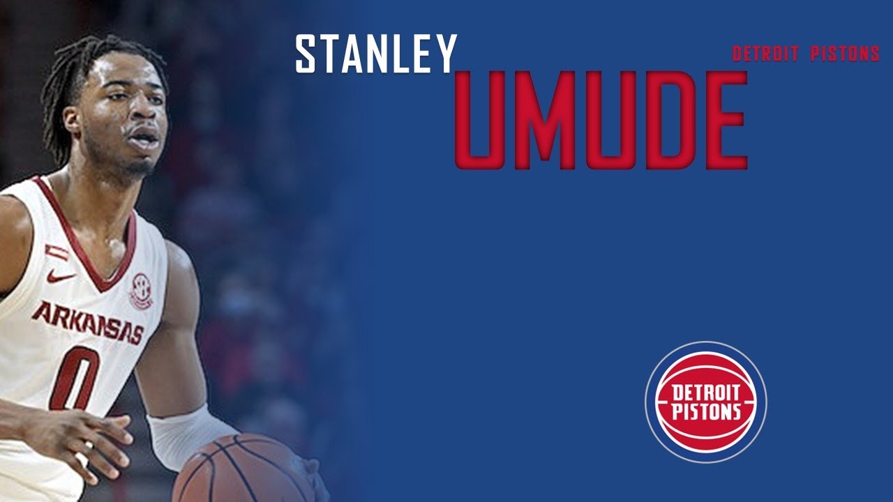 DETROIT PISTONS: Stanley Umude ᴴᴰ
