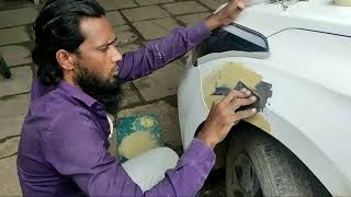 #Solapur #painting #i20 car painting