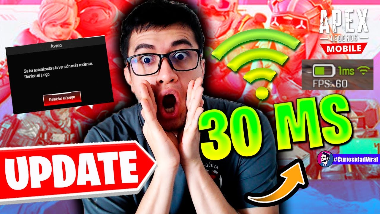 ✅Apex Legends Mobile *Noticias* ACTUALIZACION | OPTIMIZACION - SERVIDORES | PING Update