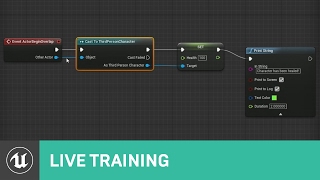 Blueprint Communications | Live Training | Unreal Engine