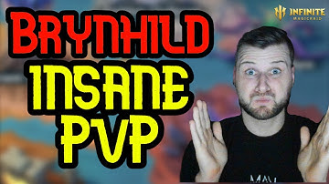 Brynhild Is Nuts For PvP! Brave Trial Impossible?  - Infinite Magicraid