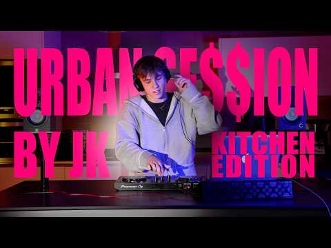 URBAN SE$$ION 001 by JK (Mvrk, D Valentino, C Marí, Cruz Cafuné, C Tangana...)