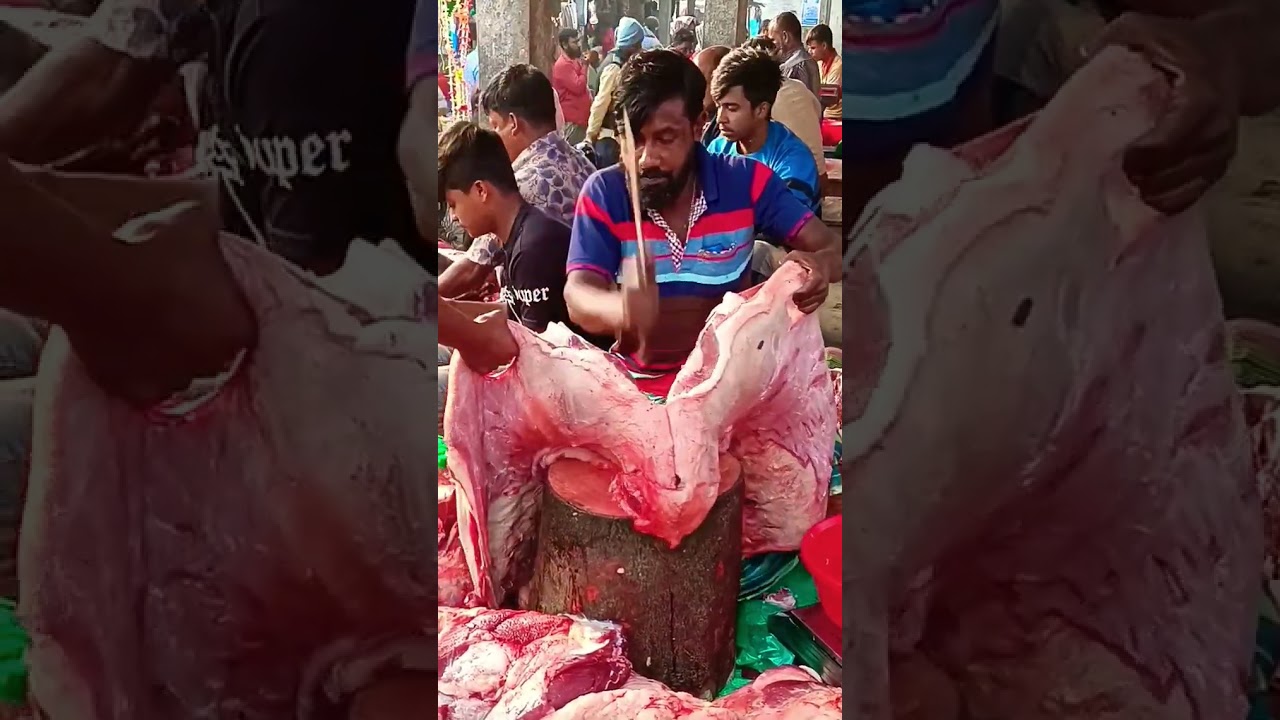 Super Piece of Meat Cutting 🥩🍖||Grocery Store Beef Meat Cutter