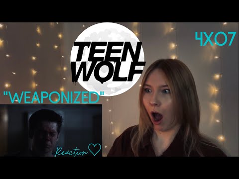 Teen Wolf S4E07 - "Weaponized" Reaction