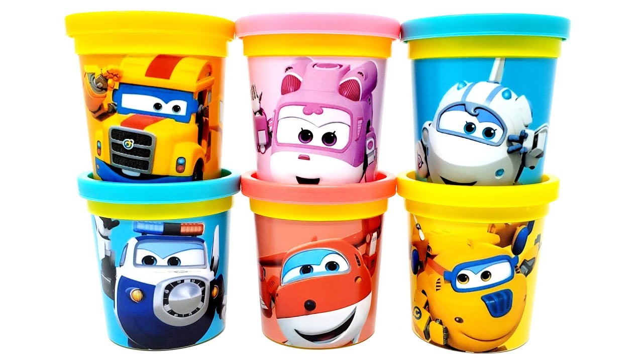 super wings play doh