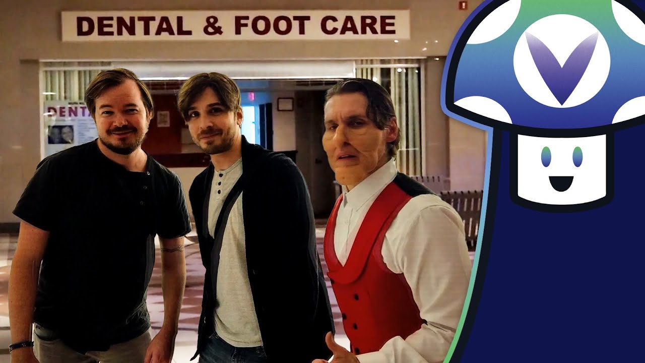 [Vinesauce] Vinny My Generation Loss Experience + Abandoned Mall