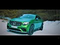 Trailer mercedes glc coupe amg 2020