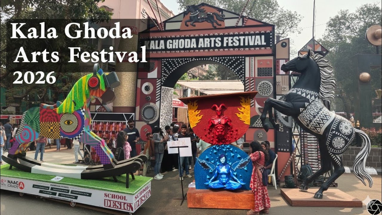 Kala Ghoda Art Festival 2026 |Mumbai Festival 2026 | #kalaghodaartfestival #mumbai 