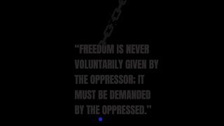 Mlk - The Oppressed And The Oppressor - Blue Dot Quotes