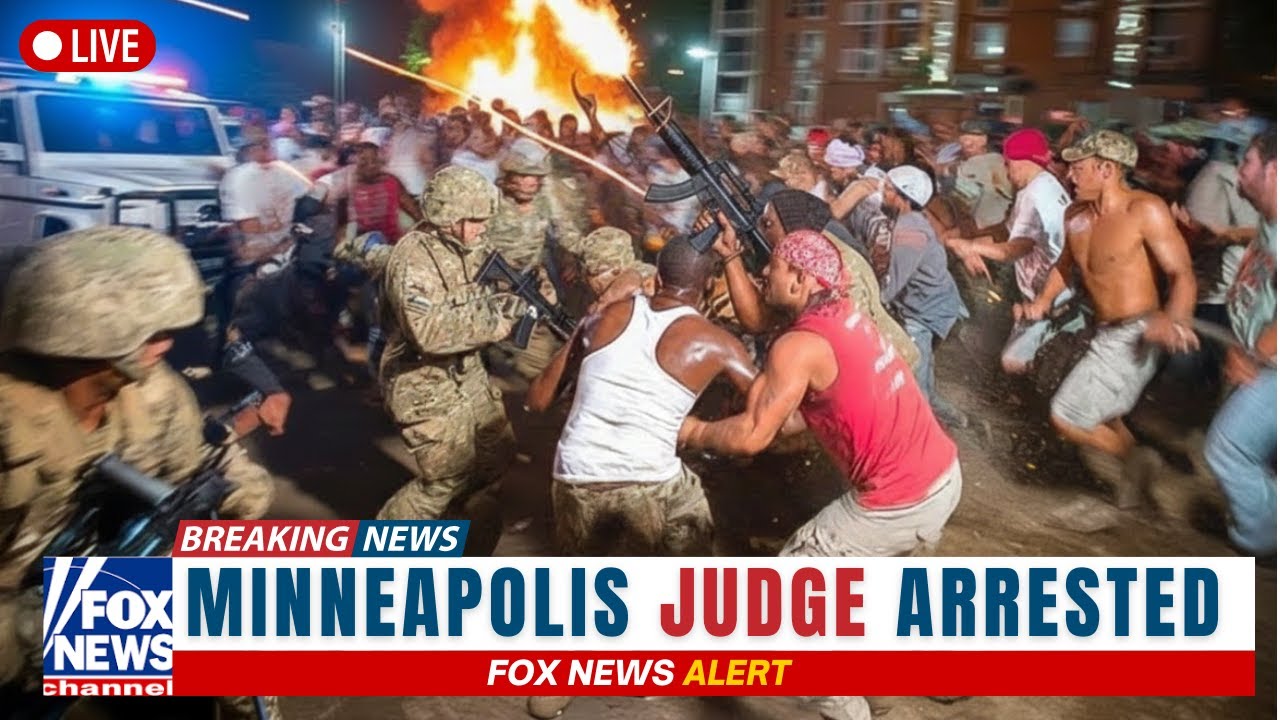 ICE & DHS Raid Minneapolis Border After Mass Shooting — 34 Dead, Somali Judge Down!