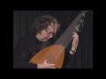 Michel Cardin 2007 : Greensleeves &amp; Pachelbel&#39;s Canon themes on the lute