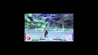 Roxas Vs Sephiroth Dissidia Final fantasy