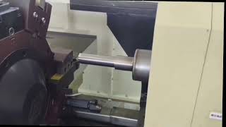 Fully Automatic Large-scale Lathe Milling Compound Double-head Mid-drive CNC Lathe