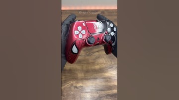 Custom PlayStation5 Controller For spiderman  & venom