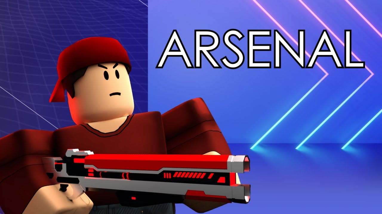 Arsenal Gameplay (Roblox Arsenal) - YouTube
