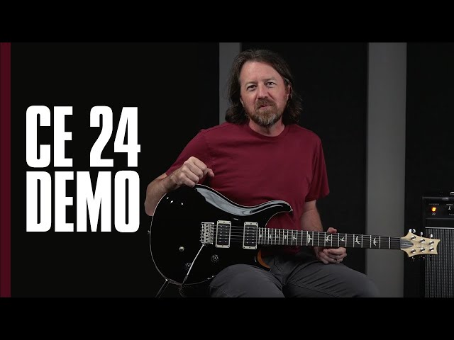 Електрогітара PRS CE 24 (Vintage Natural)