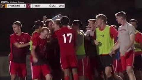 Jeremy Colvin scores OT game winner at Rider