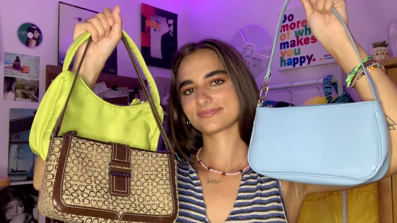 ASMR my purse/bag collection
