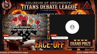 [$500 GRND PRZE]  PANDEMUS VS SUAVE B.O.S  - FINALS FACE OFF