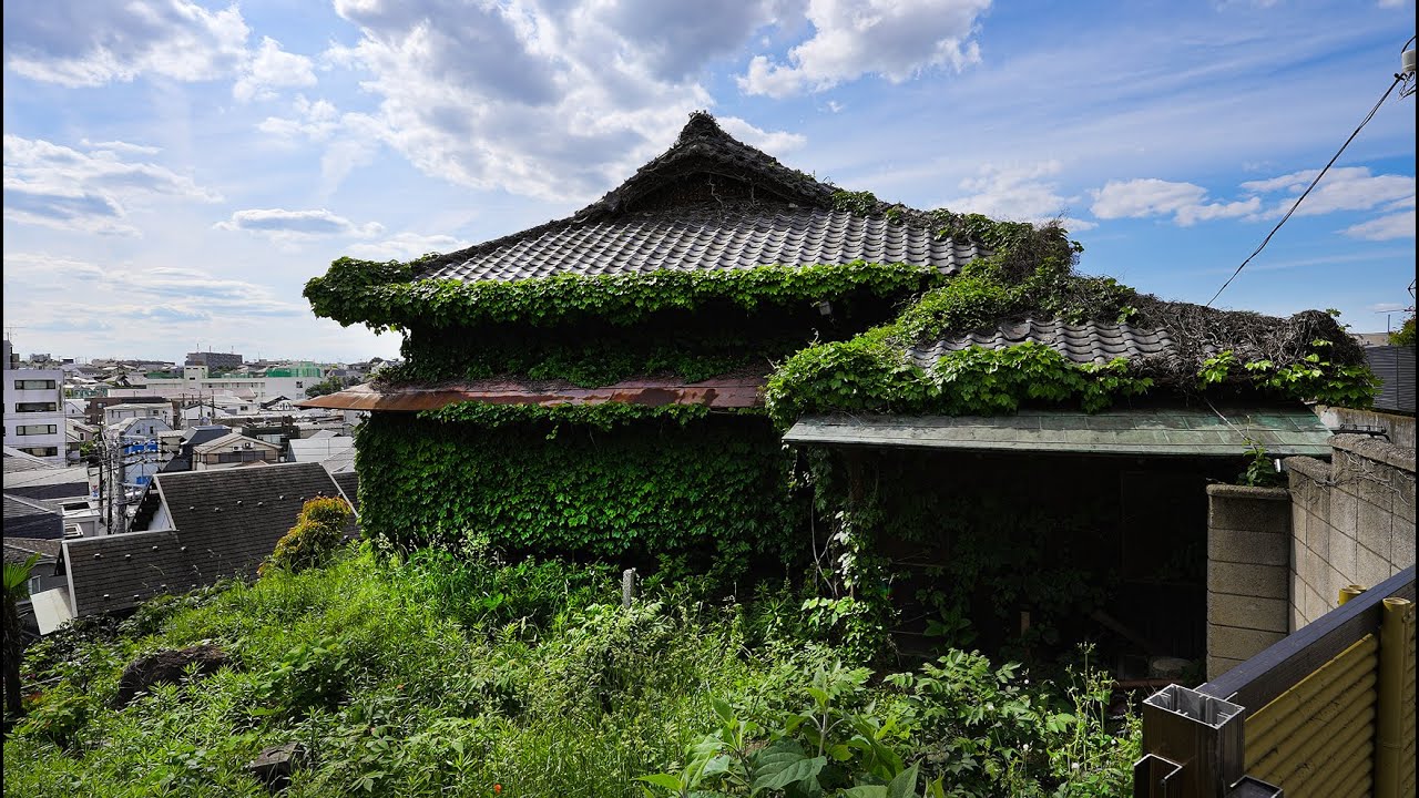 Tokyo Sanno walk //4K