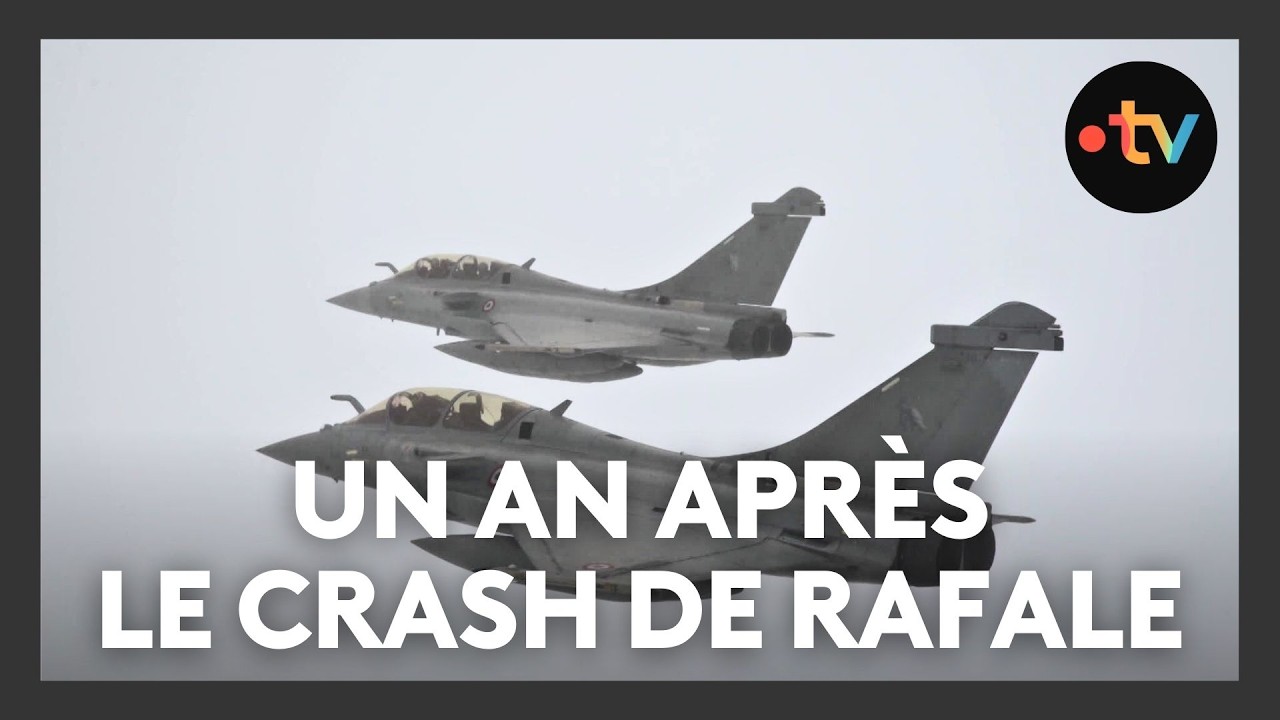 Accident entre deux Rafale : ce que l'on sait un an après le crash ...