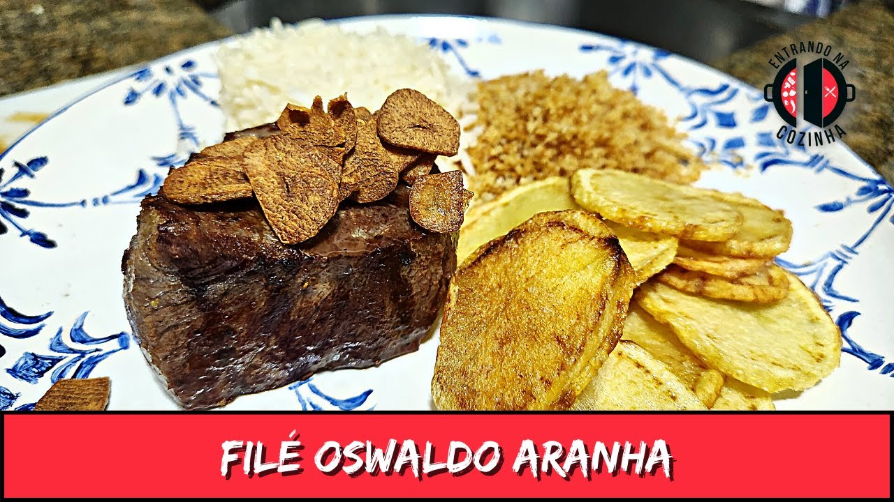 Filé Oswaldo Aranha | Receita clássica brasileira