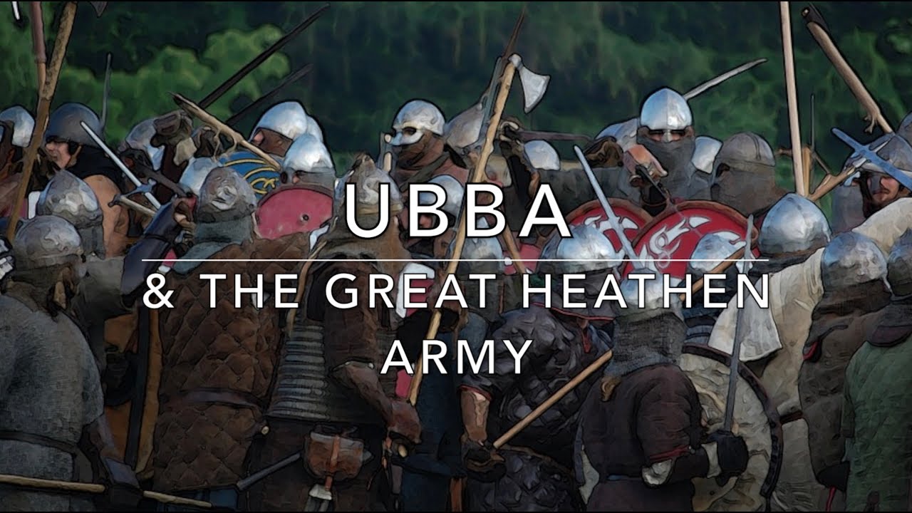 Ubba & the Great Heathen Army YouTube