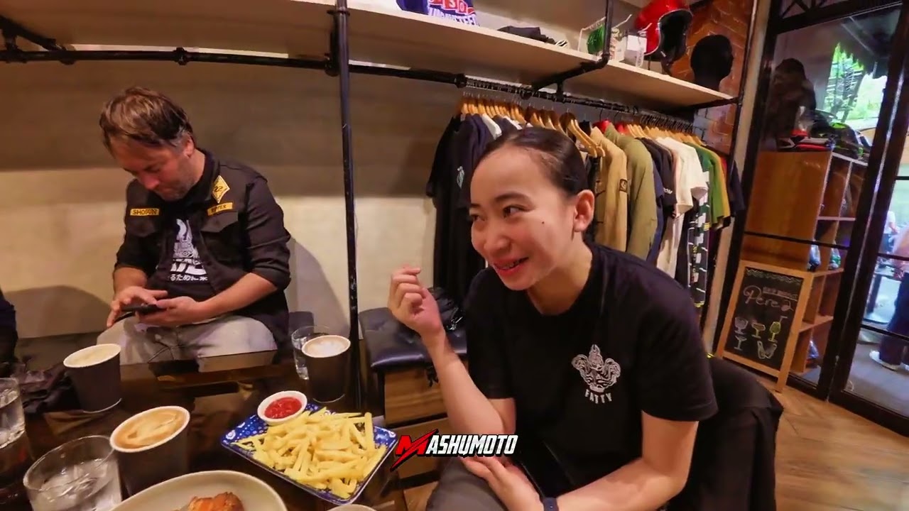 Perea Moto District Tambike with Shogun Riders Club | POV NK400 | 450 SR CFMOTO_Official