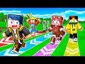 MINECRAFT MA PUOI SOLO CORRERE DRITTO!