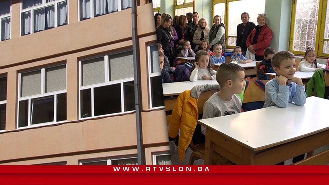 Školske klupe spremne za mališane predškolskog odgoja i obrazovanja - 04.04.2022.