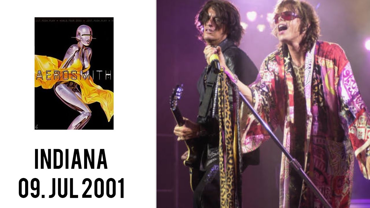 Aerosmith - 2001-07-09