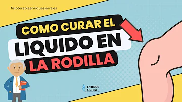 ¿Cómo puedo drenar líquido de mi rodilla en casa?